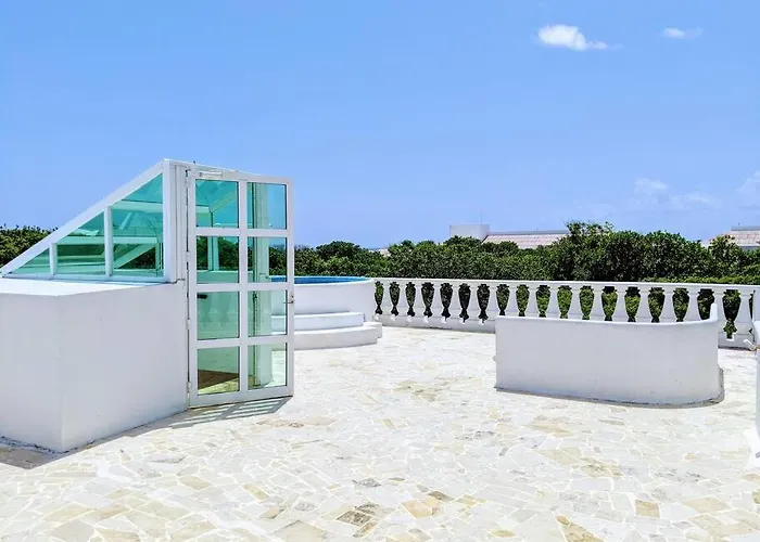 18br Up To 50guest Castillos Playacar Walk To And 5th Ave 1000mbps Playa del Carmen