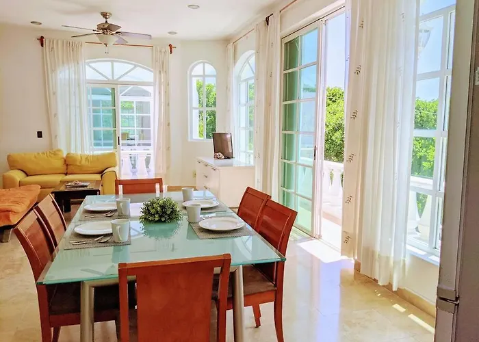18br Up To 50guest Castillos Playacar Walk To And 5th Ave 1000mbps Holiday home