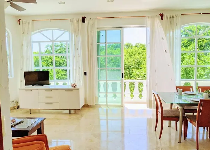 18br Up To 50guest Castillos Playacar Walk To And 5th Ave 1000mbps Playa del Carmen