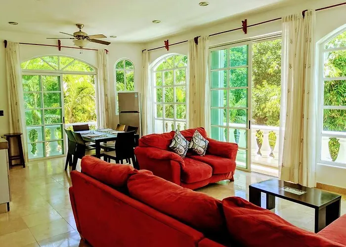 18br Up To 50guest Castillos Playacar Walk To And 5th Ave 1000mbps
