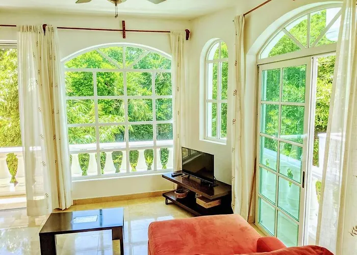 18br Up To 50guest Castillos Playacar Walk To And 5th Ave 1000mbps