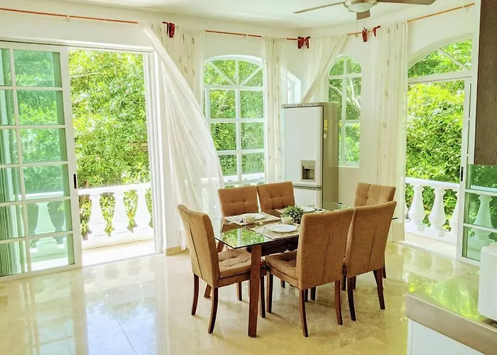 18br Up To 50guest Castillos Playacar Walk To And 5th Ave 1000mbps