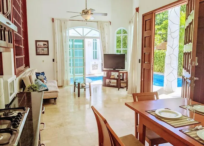 Holiday home 18br Up To 50guest Castillos Playacar Walk To And 5th Ave 1000mbps