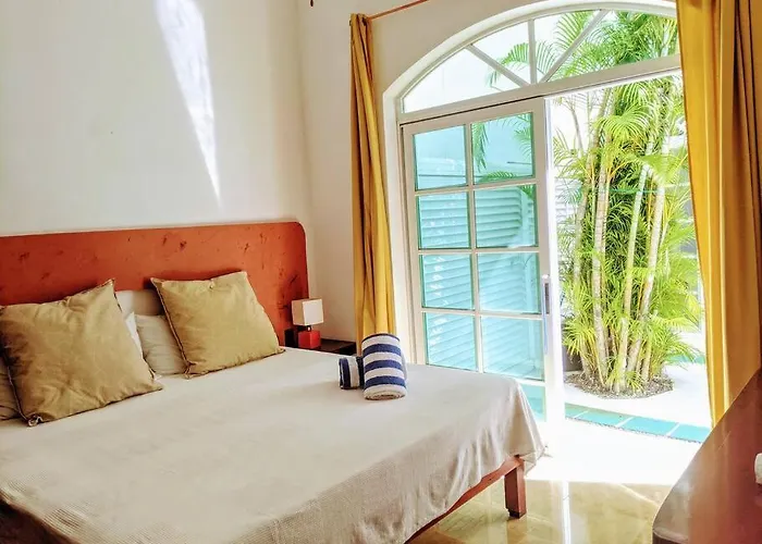 18br Up To 50guest Castillos Playacar Walk To And 5th Ave 1000mbps